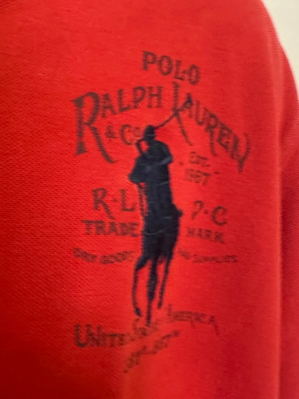 Ralph Laure Big Pony Polo 24